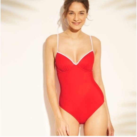 Shade & Shore Other - NWOT Shade Shore Cabana Light Lift One Piece Swim